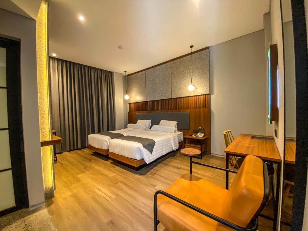 Nata Azana Hotel Solo מראה חיצוני תמונה