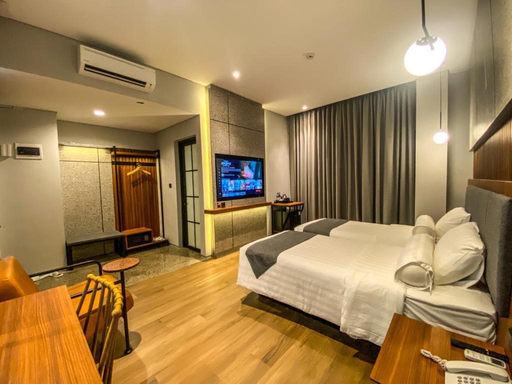Nata Azana Hotel Solo מראה חיצוני תמונה