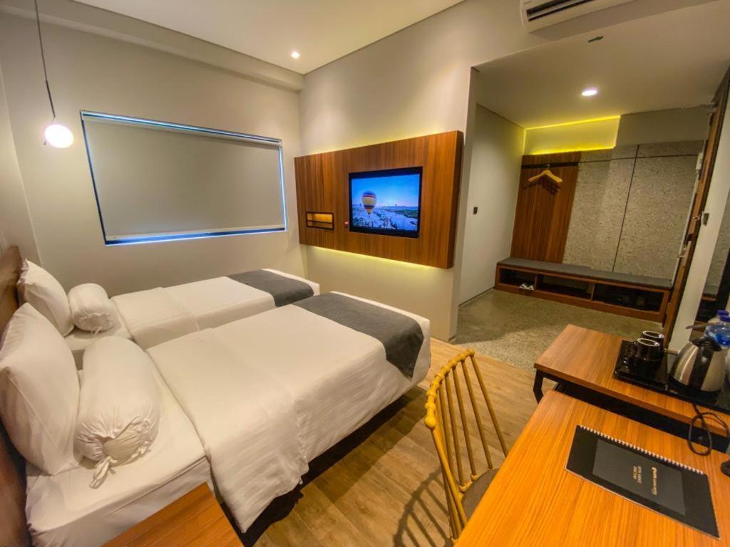 Nata Azana Hotel Solo מראה חיצוני תמונה